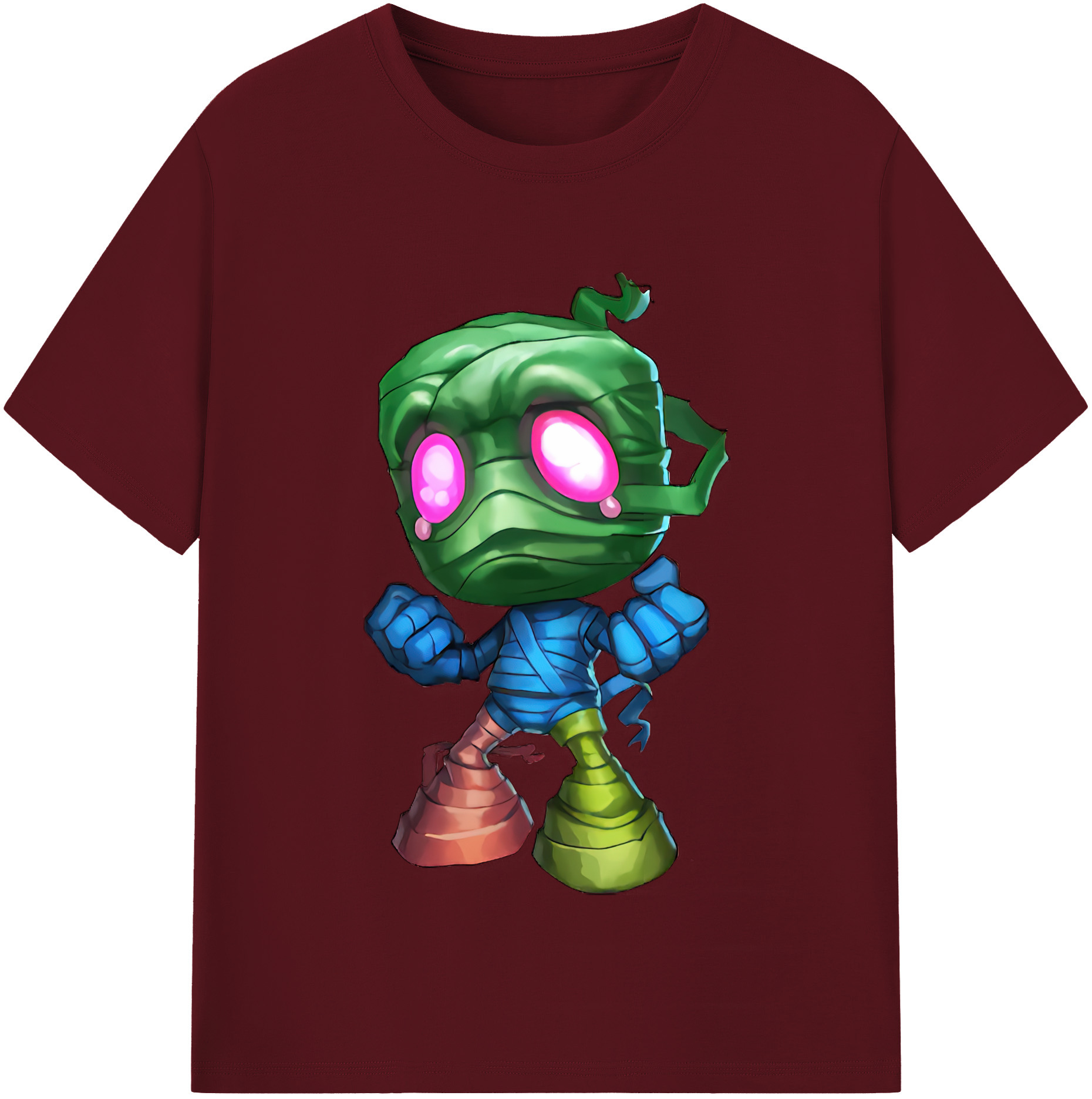 リーグ・オブ・レジェンド League of Legends LOL 綿100％半袖Tシャツ（フロントプリント）